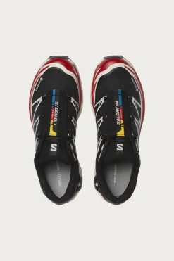 Salomon Advanced XT-6 GTX - Black/Flame Scarlet/Vanilla Ice< Footwear
