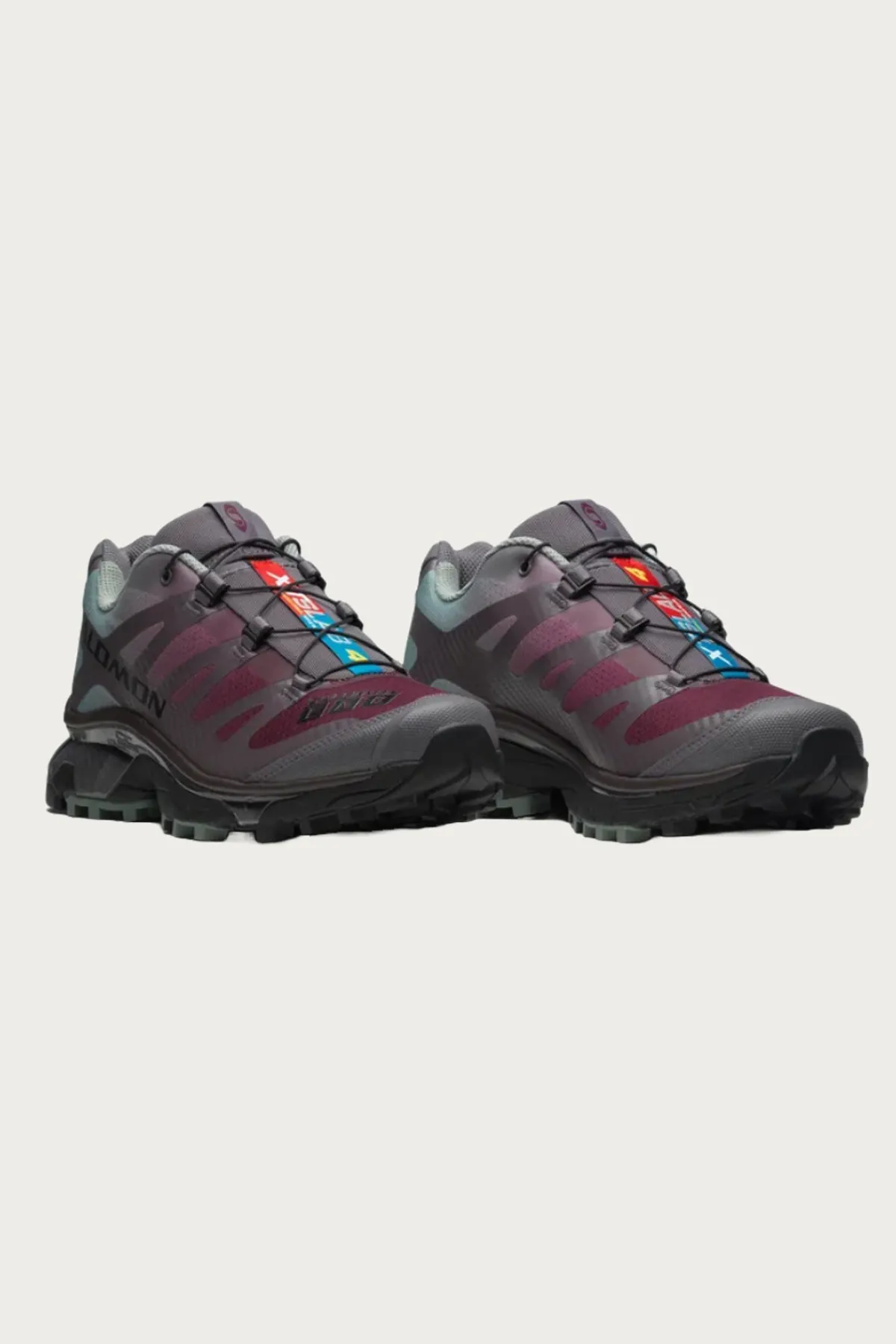 Salomon Advanced XT-4 OG - Excalibur/Green Milieu/Tawny Port< Footwear
