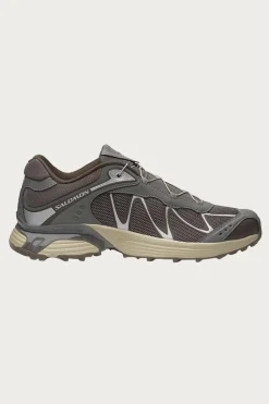 Salomon Advanced XT-Whisper - Falcon/Pewter/White Pepper< Footwear