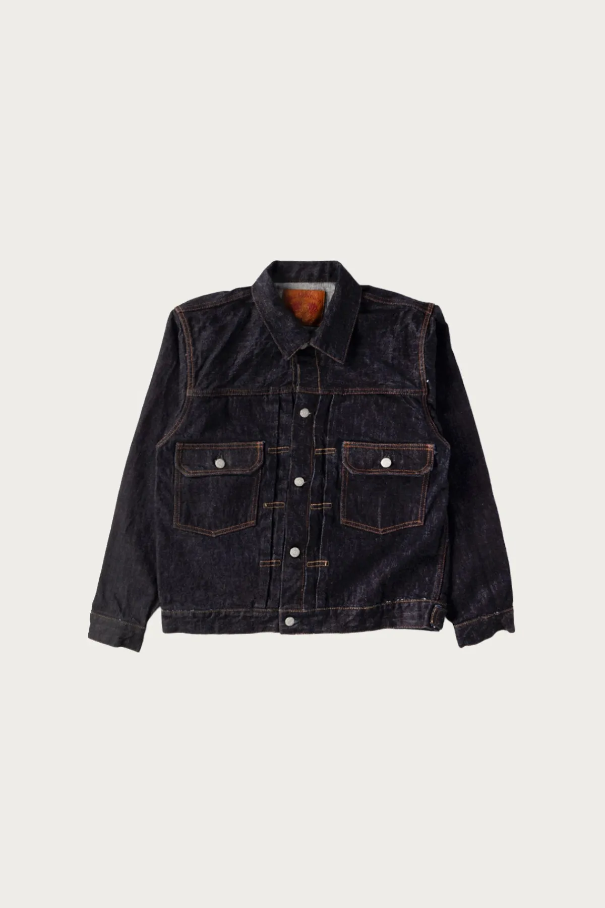 Fullcount 2102XX - Type II Denim Jacket - Indigo Blue< Coats, Jackets, And Vests