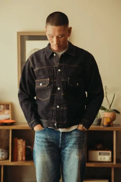 Fullcount 2102XX - Type II Denim Jacket - Indigo Blue< Coats, Jackets, And Vests
