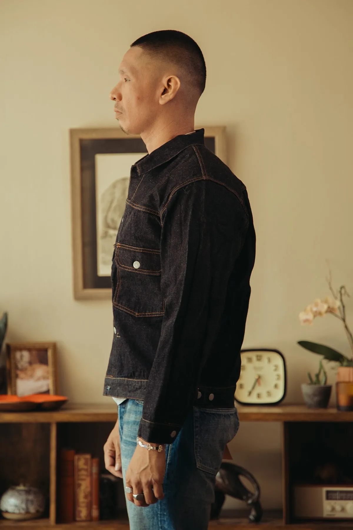 Fullcount 2102XX - Type II Denim Jacket - Indigo Blue< Coats, Jackets, And Vests