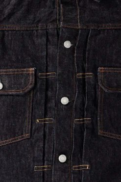 Fullcount 2102XX - Type II Denim Jacket - Indigo Blue< Coats, Jackets, And Vests
