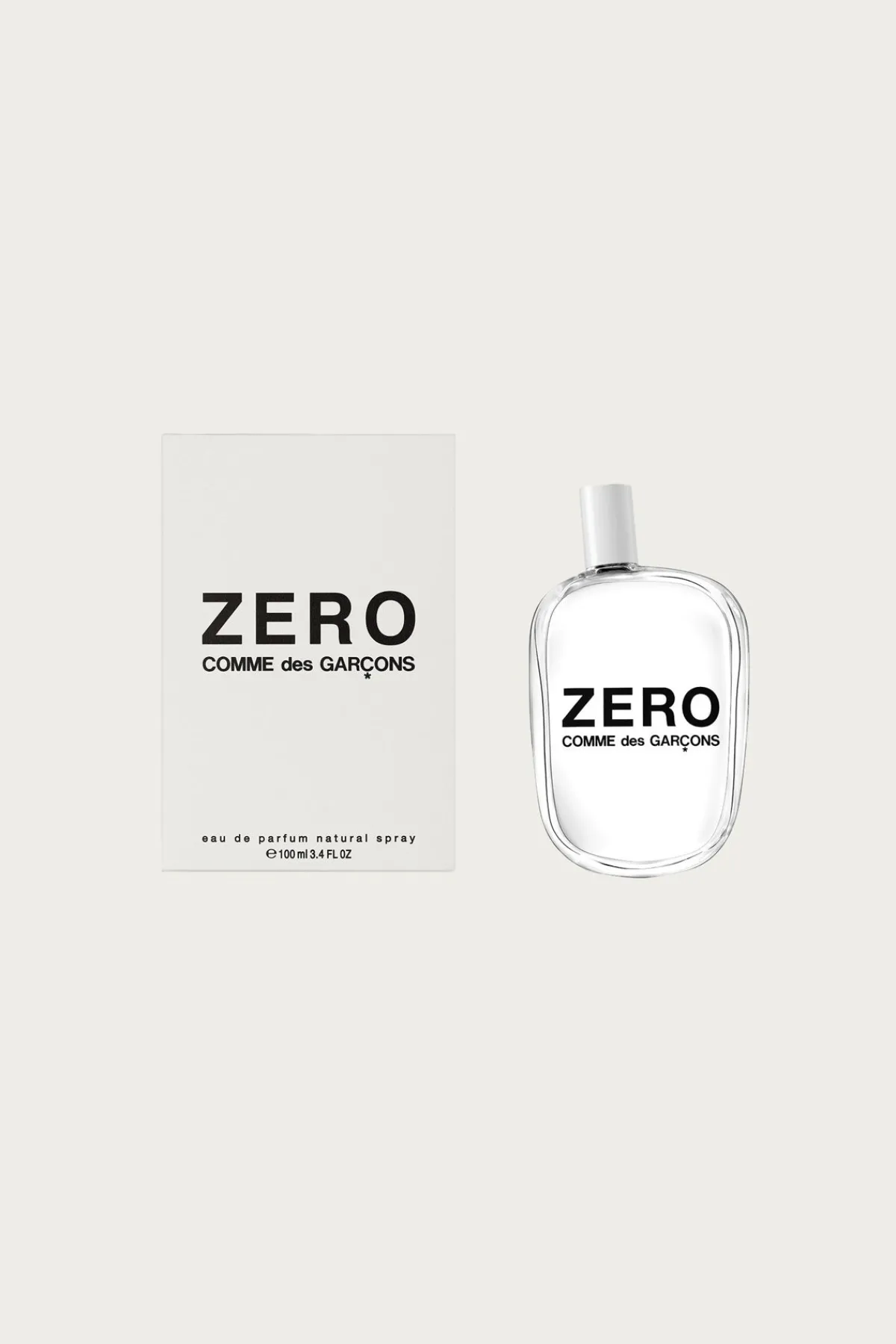 Comme des Garçons PARFUMS Zero - 100ml< Apothecary