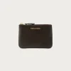 Comme des Garçons WALLET Zip Wallet - Brown< Accessories