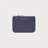 Comme des Garçons WALLET Zip Wallet - Navy< Accessories