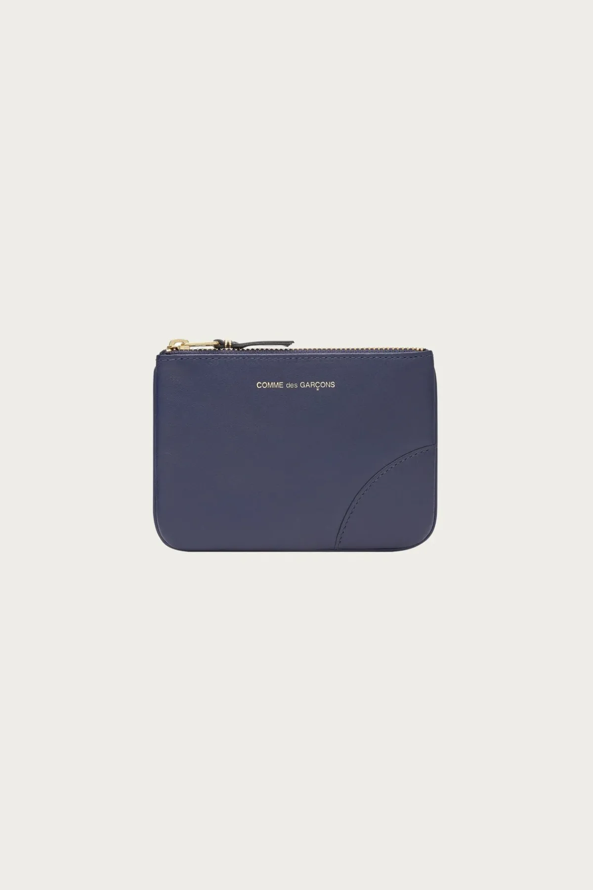 Comme des Garçons WALLET Zip Wallet - Navy< Accessories
