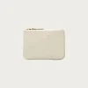 Comme des Garçons WALLET Zip Wallet - Off White< Accessories