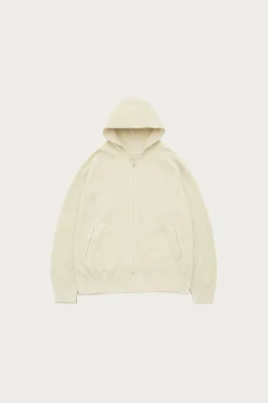 nanamica Zip-Up Thermal Hoodie - Natural< Tees And Sweats