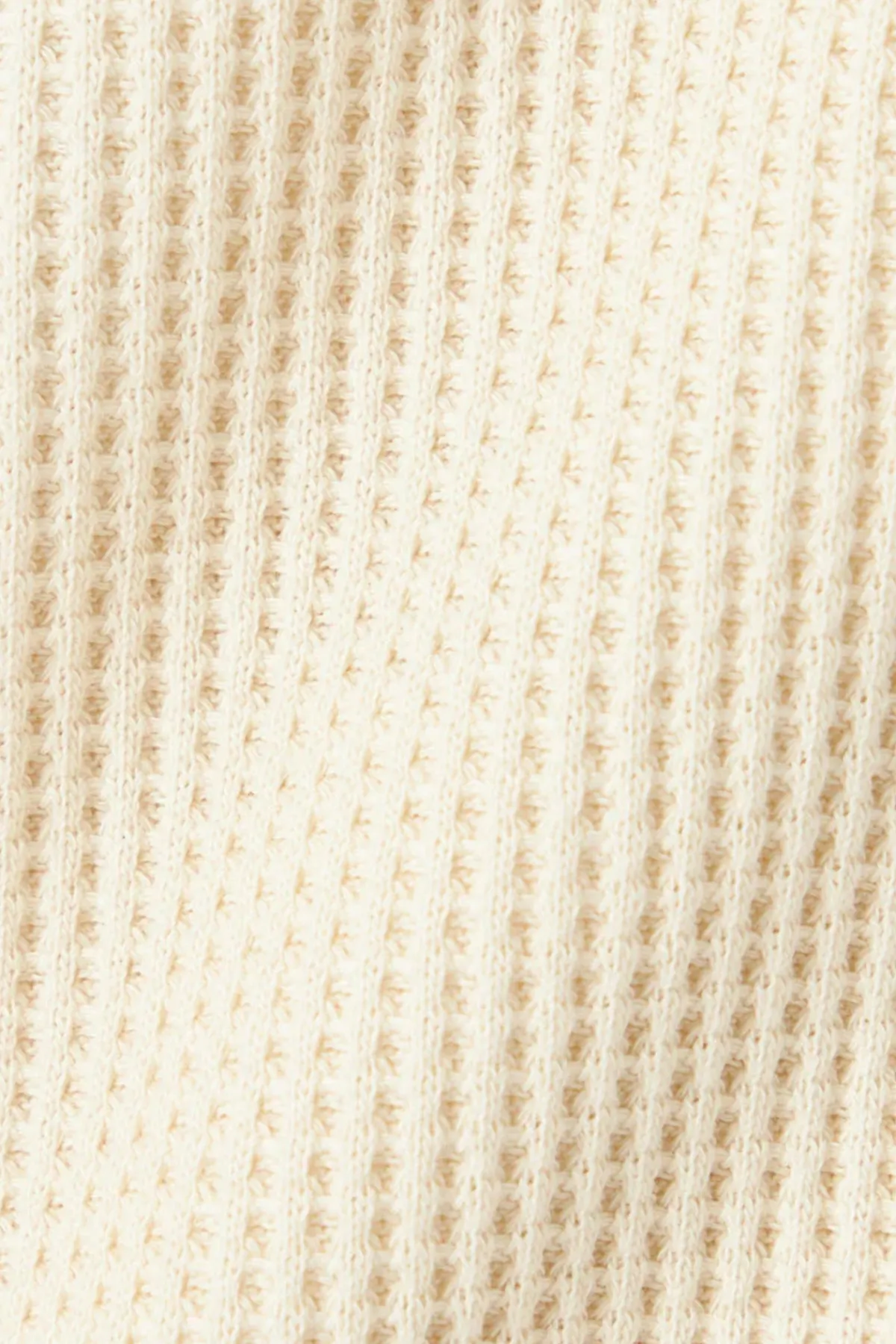 nanamica Zip-Up Thermal Hoodie - Natural< Tees And Sweats